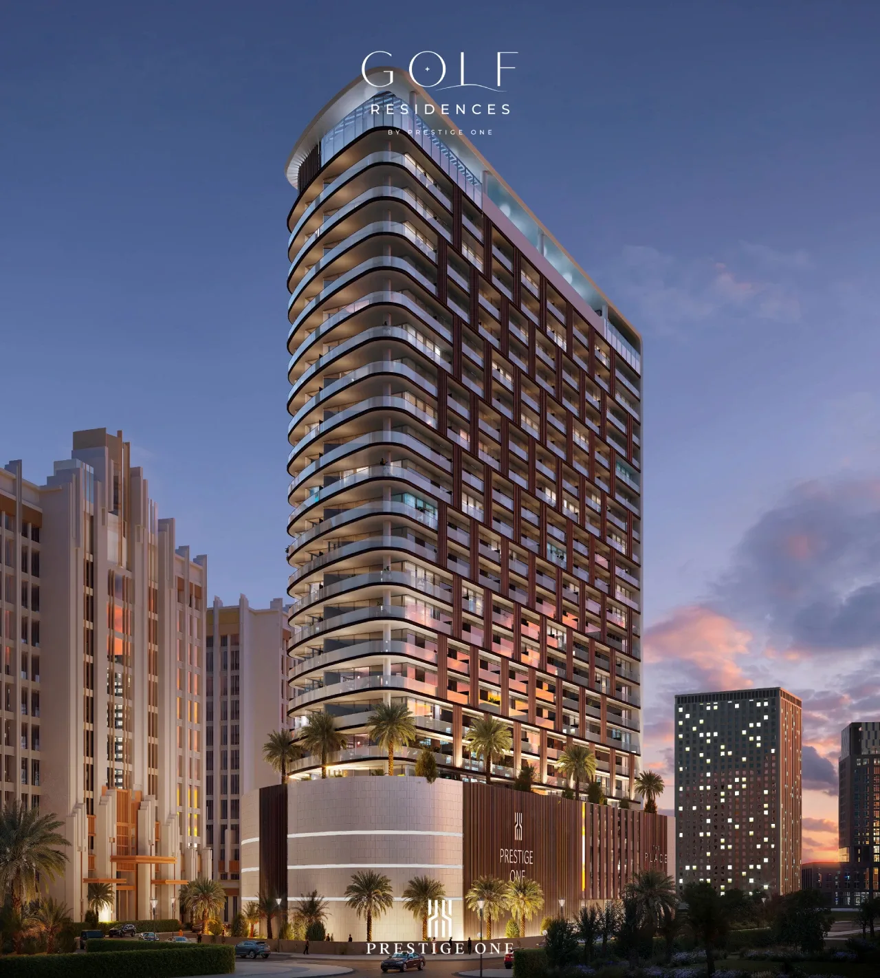 Golf Residences by Prestige One - view 3